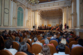 Entrega de medallas del Ateneo. Teatro María Cristina. Abril 2015