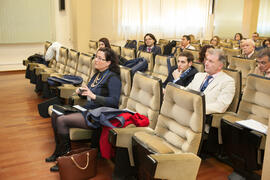 Asistentes. VII Workshop Sección Estrategia Empresarial de Acede. Facultad de Ciencias Económicas y Empresariales. Málaga. Febrero de 2015
