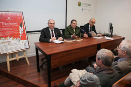 Conferencia "El pensamiento económico en la época y en la obra de Cervantes", de José Juan Benítez Rochel. Centro de Estudios Hispano Marroquí. Marzo de 2016