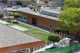 Escuela Infantil Francisca Luque. Campus de Teatinos. Mayo de 2014