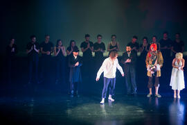 Gala inaugural de la XXV edición de Fancine de la Universidad de Málaga. Teatro Cervantes. Noviembre de 2015