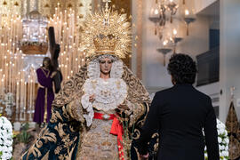 Actuación de Arcángel en la Casa Hermandad de la Archicofradía del Paso y la Esperanza. Málaga. Marzo de 2021