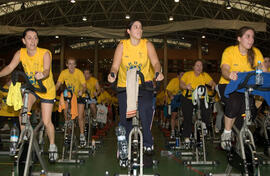 I Edición de "Iron People". Complejo Polideportivo Universitario. Diciembre de 2006