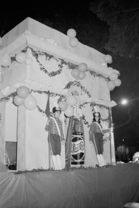 Málaga. Cabalgata de Reyes. Enero de 1963