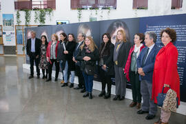 Inauguración de la exposición "Diversas capacidades (in)visibles". Facultad de Ciencias de la Educación y Psicología. Noviembre de 2017