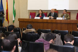 Inauguración del VII Reto Gestalentum 20x10. Facultad de Ciencias Económicas y Empresariales. Marzo 2016