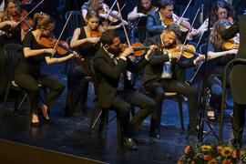 Concierto Conmemorativo del 50 Aniversario de la Universidad de Málaga. Auditorio Edgar Neville, Málaga. Junio de 2022