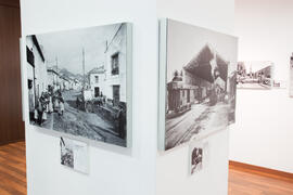 Exposición El Sur de Europa en los inicios del Siglo XX. "Málaga - Sevilla, Sevilla - Málaga". Casa Consistorial de Pizarra en Málaga. Noviembre de 2013
