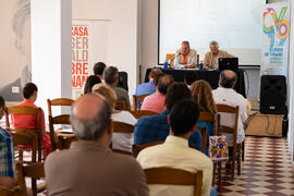 Taller «Málaga sitiada. De Chalmers a Bianchi». Curso "Málaga en llamas. Gerald Brenan y Gamel Woolsey en la ciudad sitiada". Cursos de Verano de la Universidad de Málaga. Málaga. Julio de 2019