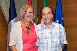 Toma de posesión del personal docente e investigador de la Universidad de Málaga. Rectorado. Octubre de 2011