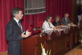 Homenaje a D. Alejandro Rodríguez Carrión, Decano de la Facultad de Derecho de la Universidad de Málaga. Facultad de Derecho. Mayo de 2009