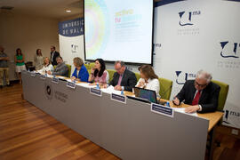 Presentación de la XIV edición de los Cursos de Verano de la Universidad de Málaga. Rectorado. Mayo 2015