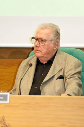 Encuentros con Cultura: Eugenio Chicano. Edificio del Rectorado. Noviembre de 2011