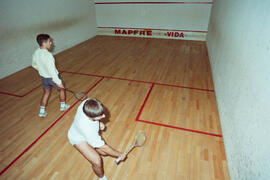 III Juegos Deportivos Universitarios. Noviembre de 1990