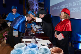 Investidura de nuevos doctores por la Universidad de Málaga. Paraninfo. Junio de 2022