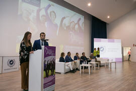 Panel de expertos. 7º Congreso Internacional de Actividad Física Deportiva para Mayores. Escuela Técnica Superior de Ingeniería de Telecomunicaciones y de Informática. Noviembre de 2017