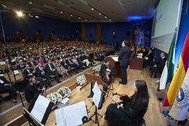 Discurso de José Carlos Gómez Villamandos. Toma de posesión del Rector de la Universidad de Málaga y su equipo de gobierno. Paraninfo. Marzo de 2024