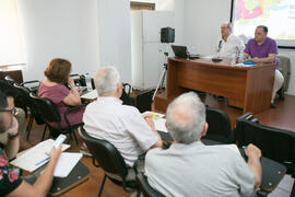 Conferencia de Javier Aroca. Curso "Un siglo de la Asamblea de Ronda". Cursos de Verano de la Universidad de Málaga. Ronda. Julio de 2018
