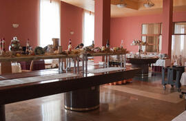 Instalaciones del Hotel Antequera Golf. Noviembre de 2006