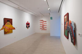 Exposición "Inventario", de Buly. Centro de Arte Contemporáneo Francisco Hernández, Vélez-Málaga. Febrero de 2019