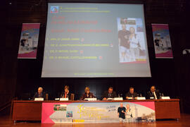 Panel de Expertos. 3º Congreso Internacional de Actividad Físico-Deportiva para Mayores de la Universidad de Málaga. Palacio de Ferias y Congresos de Málaga. Marzo de 2009