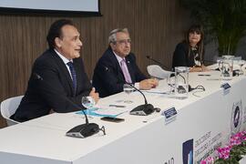 Intervención de José Carlos Gómez Villamandos. Inauguración la nueva Facultad de Psicología y Logopedia de la Universidad de Málaga. Campus de Teatinos. Octubre de 2022