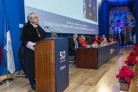 Discurso de José Ángel Narváez. Investidura de Emilia Casas Baamonde como Doctora "Honoris Causa" por la Facultad de Derecho de la Universidad de Málaga. Paraninfo. Noviembre de 2022