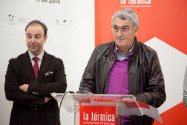I Edición de la entrega de premios del concurso Málaga 2013: Un año de fotoperiodismo. La Térmica. Febrero de 2014
