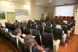 Intervención de Josefina Santolaya. VII Workshop Sección Estrategia Empresarial de Acede. Facultad de Ciencias Económicas y Empresariales. Málaga. Febrero de 2015
