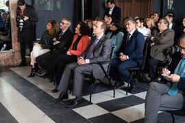 Asistentes a la Toma de Posesión de D. José Ángel Narváez Bueno como Rector de la Universidad de Málaga. Palacio de San Telmo, Sevilla. Enero de 2020
