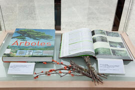 Inauguración de la exposición "El Bosque en Palabras". Biblioteca General. Mayo de 2011