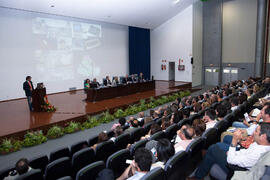 Conmemoración del 25 Aniversario de la primera promoción de la Escuela Técnica Superior de Ingeniería Informática de la Universidad de Málaga. Junio de 2011