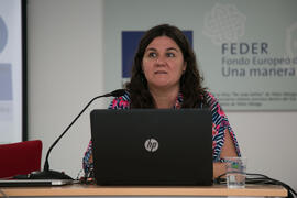 Alicia Castillo Mena. Curso "Patrimonio y Turismo Cultural". Cursos de Verano de la Universidad de Málaga. Vélez Málaga. Julio de 2018
