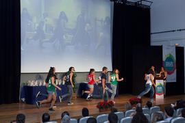 Gala del deporte de la Universidad de Málaga. Facultad de Ciencias de la Educación. Mayo de 2014