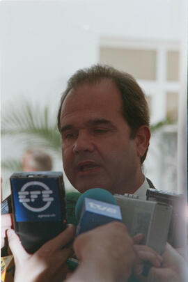 Inauguración de la Facultad de Derecho de la Universidad de Málaga. Octubre de 1992