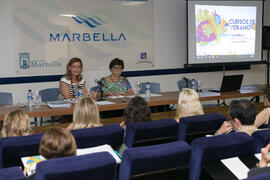 Ponencia de Juana María Gil, “El pacto de estado contra la violencia de género”. Curso "Mujeres frente a la violencia". Cursos de verano 2018 de la Universidad de Málaga. Marbella. Julio de 2018