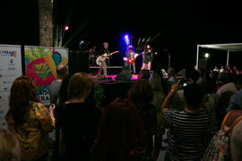 Concierto de Dry Martina. Festival Benéfico en los Baños del Carmen. Cursos de Verano de la Universidad de Málaga. Málaga. Julio de 2018