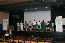 Taller «Visibilizando la diversidad sexual a través del cine». Curso "Diversidad sexual". Cursos de verano 2019 de la Universidad de Málaga. Marbella. Julio de 2019