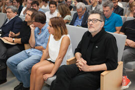 Jean-Philippe Vassal. Conferencia inaugural del curso 2015-2016 de la Escuela Técnica Superior de Arquitectura de la Universidad de Málaga. Campus de El Ejido. Octubre de 2015