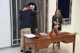 Toma de posesión de Ignacio Rafael Otero Cambeses como nuevo Director de Comunicación, Imagen y Medios Digitales de la Universidad de Málaga. Edificio del Rectorado. Abril de 2024