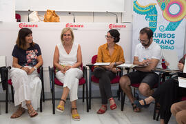 Taller "Conectando con mi proyecto de vida". Cursos de Verano de la Universidad de Málaga. Málaga. Julio de 2019