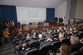 Acto Conmemorativo de los 40 años de la Universidad de Málaga. Escuela Técnica Superior de Ingeniería Informática. Diciembre de 2012