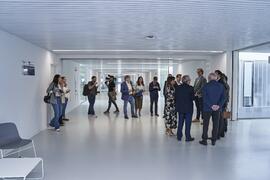 Visita a la nueva facultad de Psicología y Logopedia de la Universidad de Málaga tras su inauguración. Campus de Teatinos. Octubre de 2022