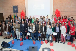 Clausura de las Puertas Abiertas de la Universidad de Málaga. Facultad de Ciencias de la Comunicación. Abril de 2014