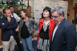 Tecla Lumbreras. Inauguración de la exposición "Málaga en el Objetivo". Complejo Polideportivo Universitario. Mayo de 2019