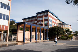 Facultad de Ciencias de la Universidad de Málaga. Campus de Teatinos. Junio de 2017
