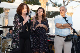 Presentación. Festival solidario en los Baños del Carmen. Cursos de Verano de la Universidad de Málaga. Málaga. Julio de 2019