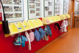 Instalaciones. Escuela Infantil Francisca Luque. Campus de Teatinos. Mayo de 2014