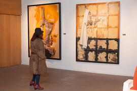 Inauguración de la exposición "Economistas en el arte". Museo de Nerja. Enero de 2017