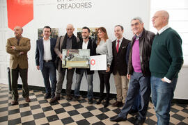 I Edición de la entrega de premios del concurso Málaga 2013: Un año de fotoperiodismo. La Térmica. Febrero de 2014